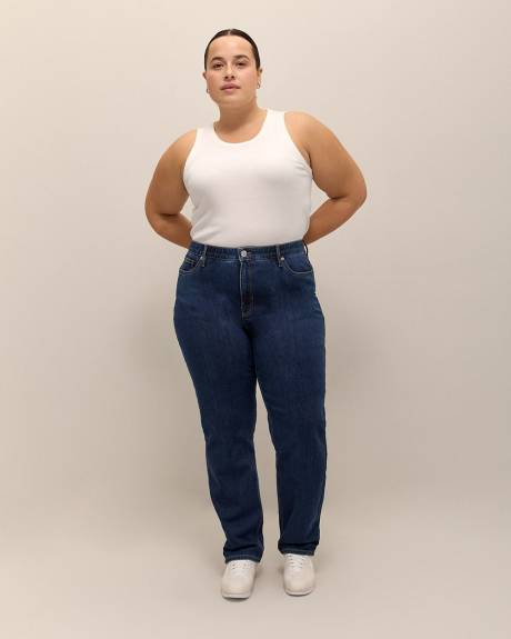 Jean amincissant à jambe droite, coupe 1948, tissu responsable - d/C JEANS