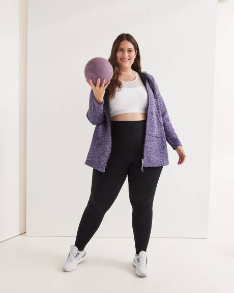 Petite, Basic Legging with Pockets - Active Zone
