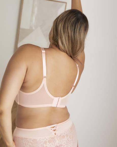 Microfibre Balconette Bra, G-H Cups - Déesse Collection