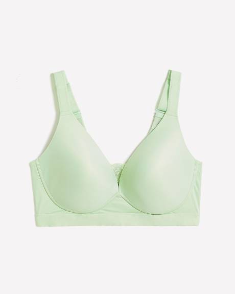 Soutien-gorge contour rembourré avec dentelle, sans armatures - ti Voglio