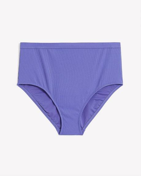 Ribbed Swim Brief