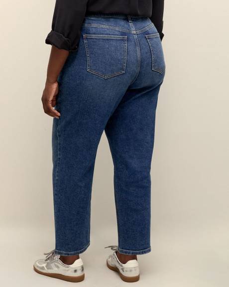 Responsible, High-Rise Mom Jeans - Addition Elle