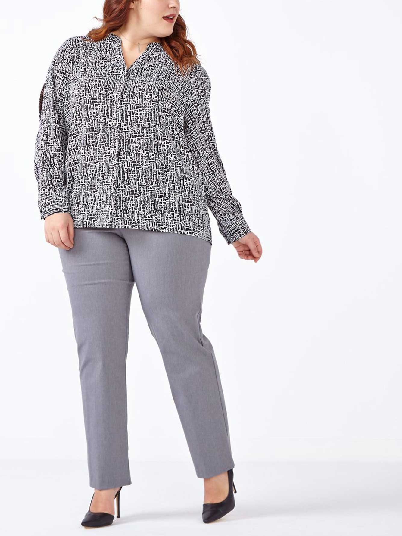 Savvy Straight Leg Twill Pant Penningtons
