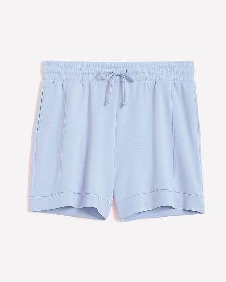 Lightweight Scuba Knit Bermuda Short - Active Zone