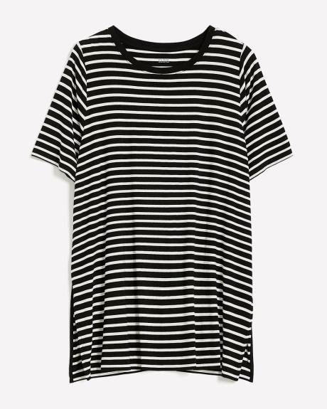 Striped Modern-Fit Tunic - PENN. Essentials