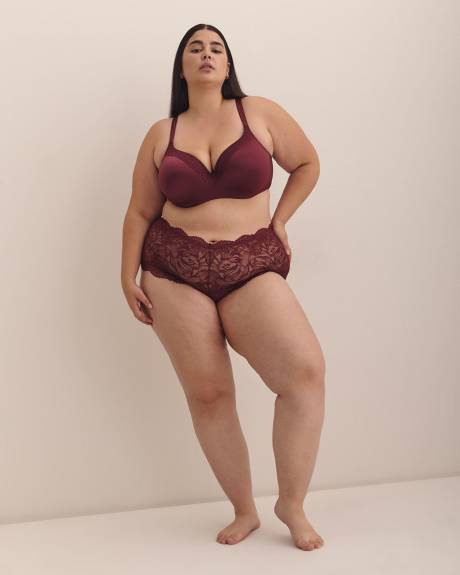 Lace Boyshort Brief - Déesse Collection