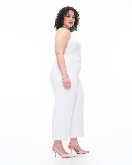 Straight-Leg Cropped Pant - Addition Elle