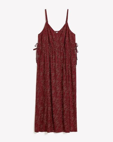 Responsible, Sweetheart Maxidress with Decorative Bows