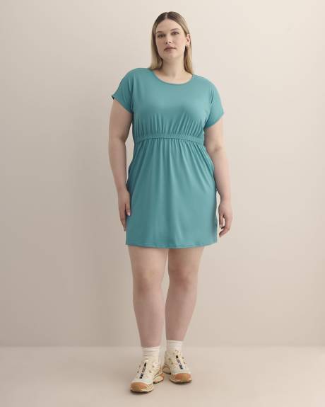 Chill River Short-Sleeve Dress - Columbia