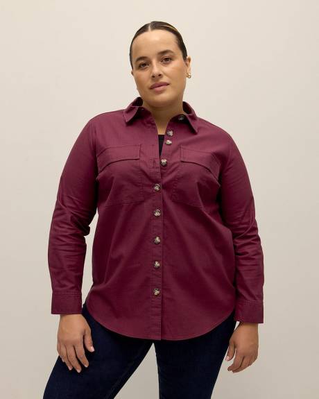 Utility Shirt with Pockets