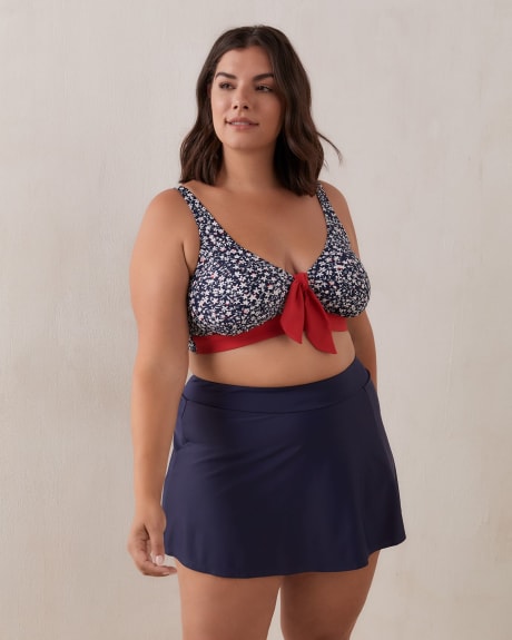 Responsible Bikini Top With Knot - In Every Story