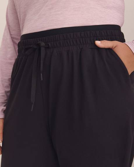Jogger with Trompe-L'oeil Waistband - Active Zone