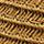 Metallic-Thread Straw Hat