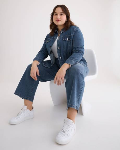 Responsible, Triple Seam Denim Jacket - d/C JEANS