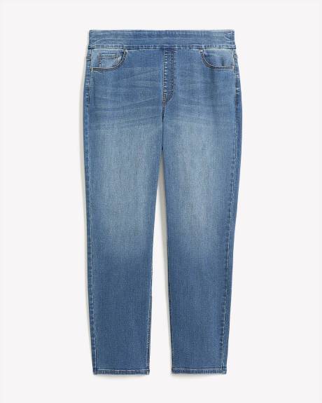 Responsible, Tall, Savvy Fit Pull-On Straight-Leg Jeans - d/c JEANS