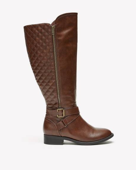Extra Wide Width, Tall Quilted Boots