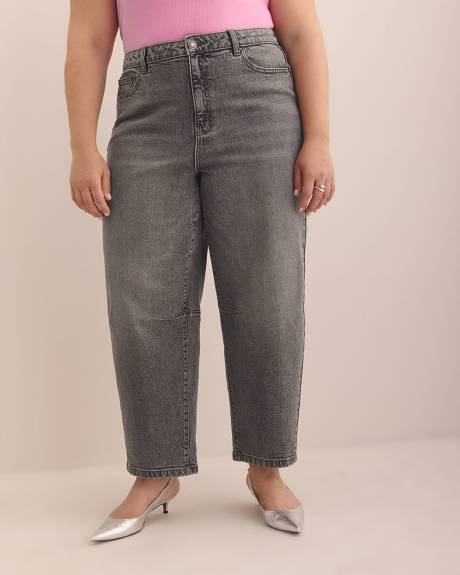 Jean taille haute à jambe ballon - d/C JEANS