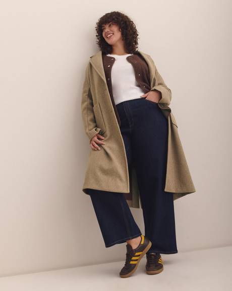 Manteau long non doublé