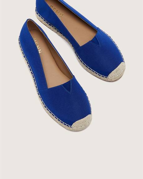 Extra Wide Width, Espadrille Flat Shoe Penningtons