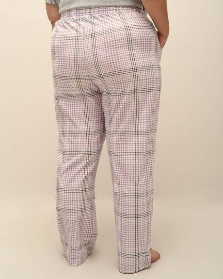 Pantalon de pyjama carreauté - ti Voglio