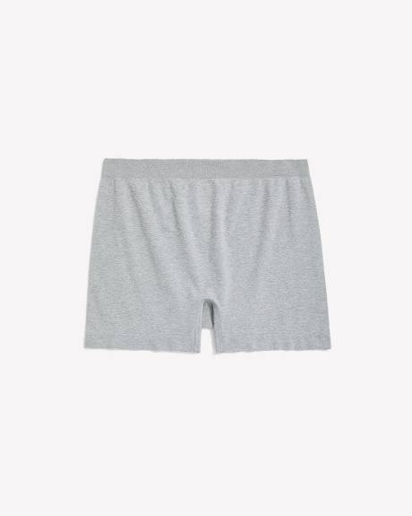 Seamless Heather Knit Boyshort - ti Voglio
