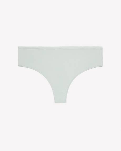 Culotte tanga en microfibre avec élastique picot - ti Voglio