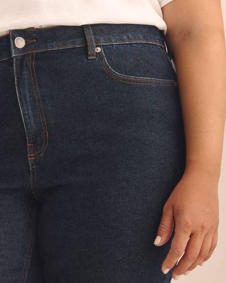 Classic-Fit Straight-Leg Jeans - d/C JEANS