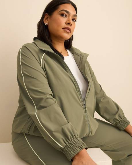 Veste de surv&ecirc;tement zipp&eacute;e en tricot - Active Zone