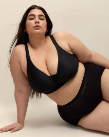 Culotte gar&ccedil;onne en jersey avec dentelle &agrave; la taille - ti VOGLIO