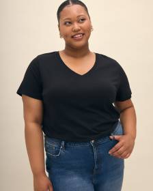 T-shirt coupe boyfriend - In Every Story - PENN. Essentials