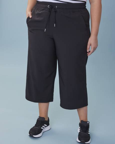 Responsible, 4Way Stretch PullOn WideLeg Crop Pant Active Zone