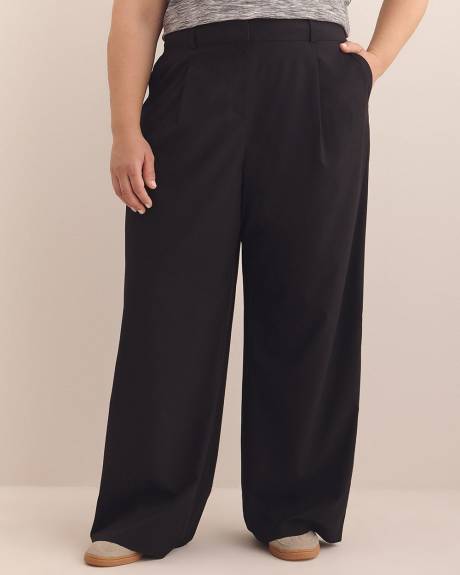 Pantalon extensible à jambe évasée, tissu responsable - Active Zone