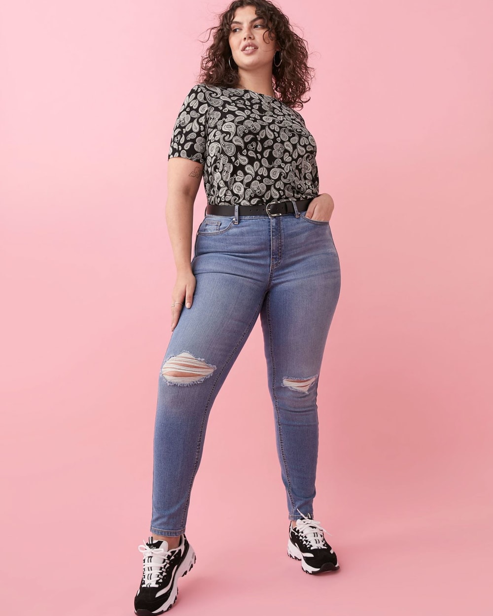 Elle shop skinny jeans