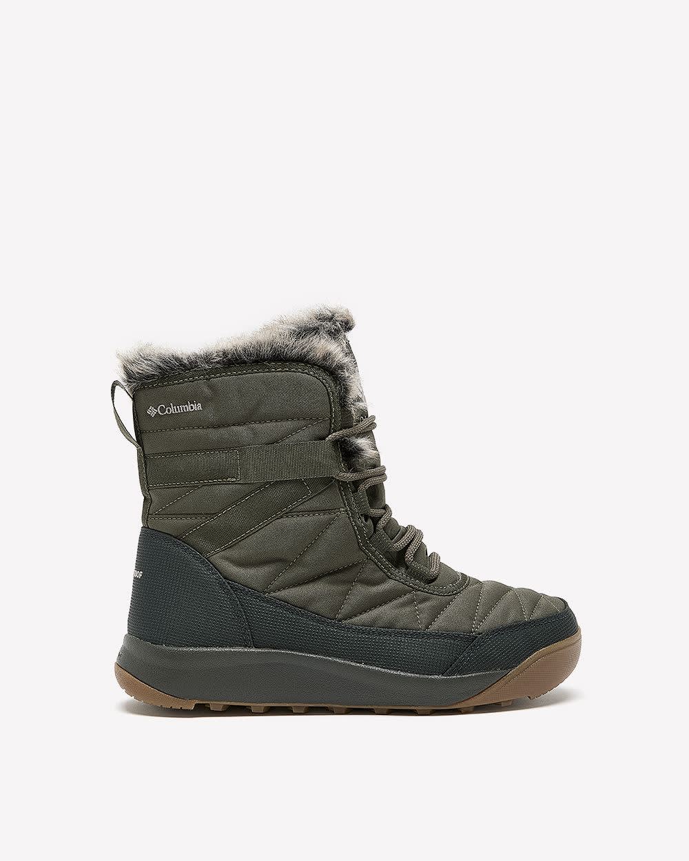 Wide Width, Minx IV Quilted Short Winter Boot - Columbia Wide Width, Minx IV Quilted Short Winter Boot - Columbia