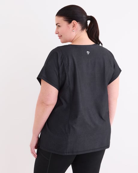 Short-Sleeve Fashion T-Shirt - Active Zone