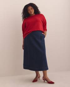 Maxi Denim Skirt - d/C Jeans