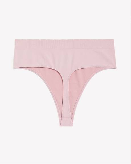 Lilac Seamless Thong - ti Voglio