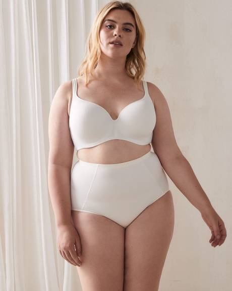 High Waist Classic Shapewear Brief - Addition Elle