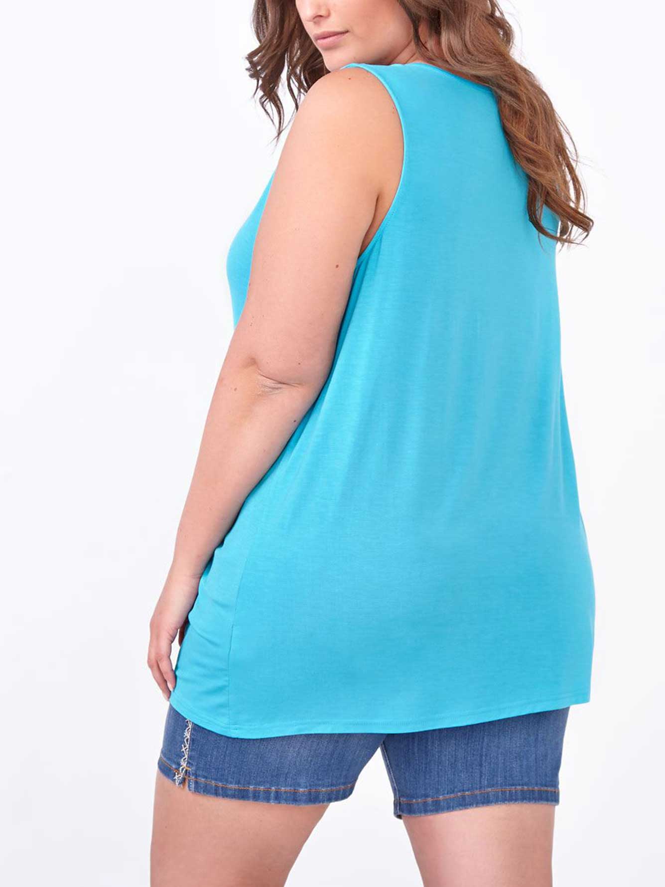 Relaxed Fit Tank Top | Penningtons