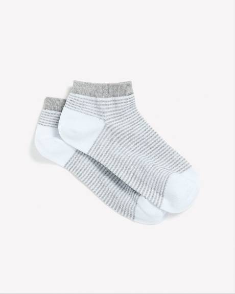 Striped Ankle Socks