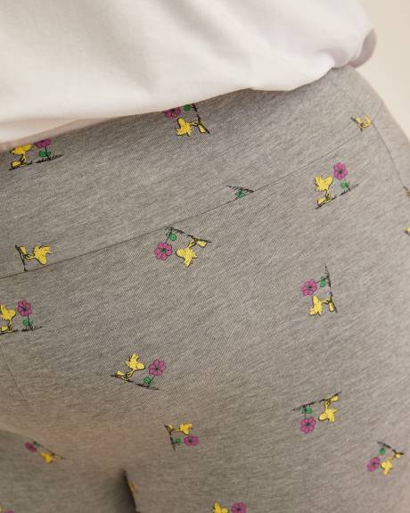 Pajama Short with Snoopy All-Over Print - ti Voglio