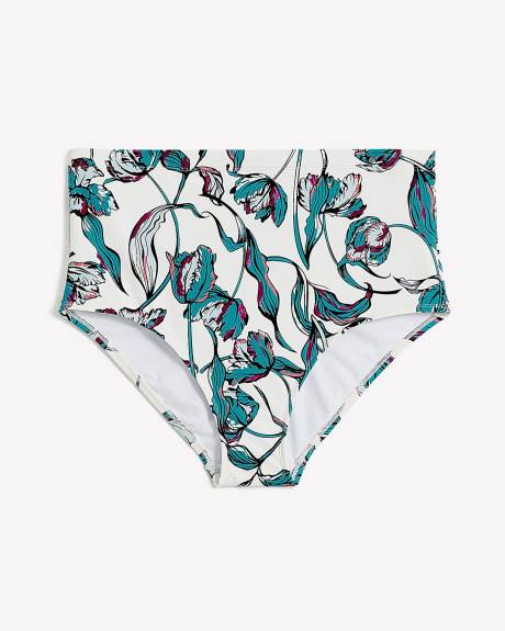 High-Waisted Swim Brief