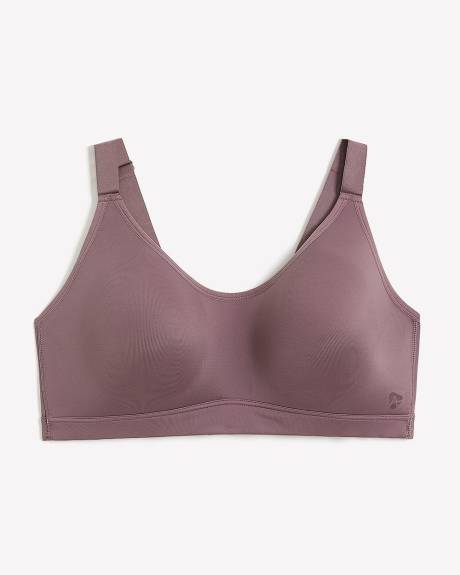 Soutien-gorge sport, sans armatures, maintien moyen - Active Zone