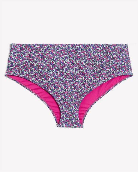 Culotte de maillot Gabrielle à bande de taille croisée - Nana The Brand