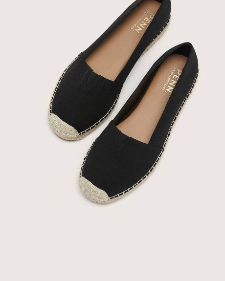 Extra Wide Width, Espadrille Flat Shoe
