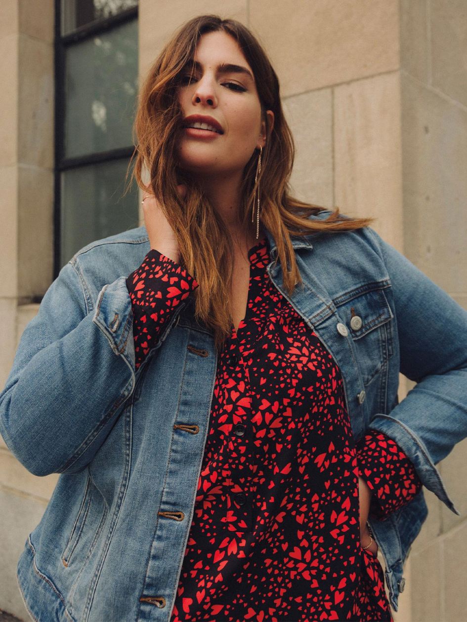 Veste en denim classique - Addition Elle