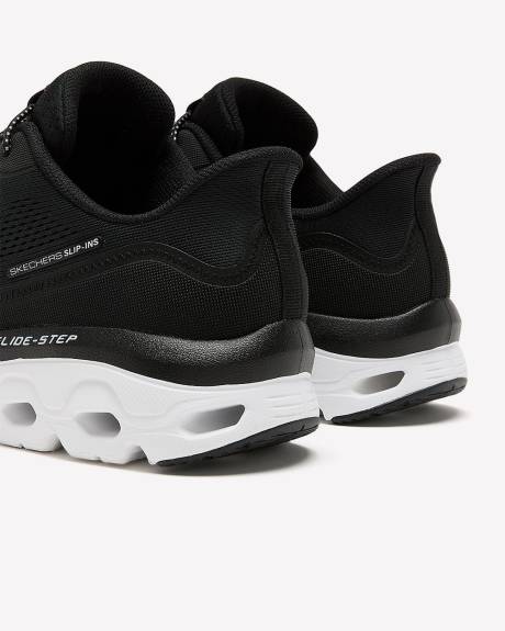 Wide Width, Glide Step Slip-On Sneaker - Skechers