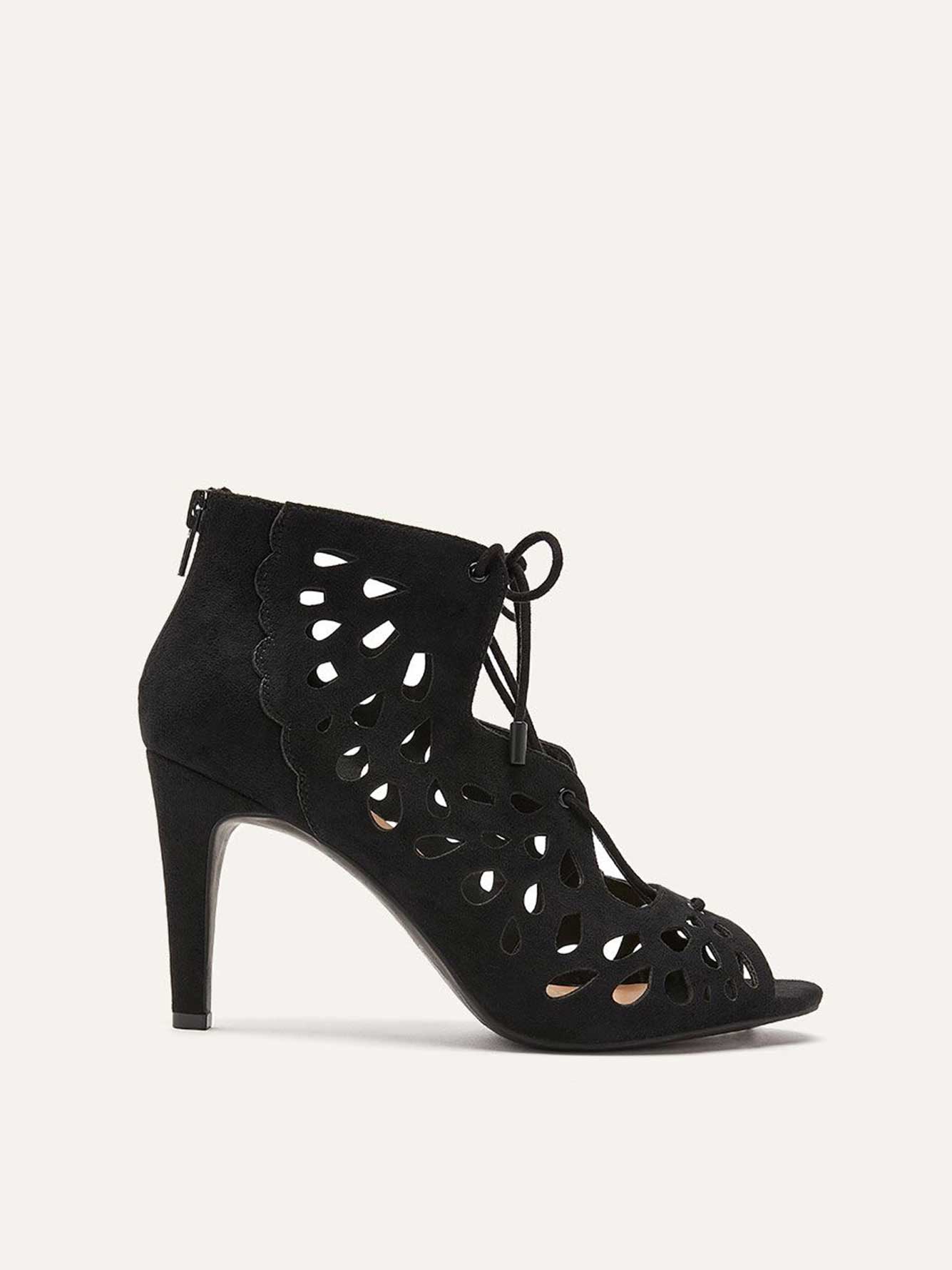 Détails Avec DécoupesPieds Larges Sandales Talons À Hauts De DW2EH9I