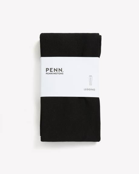 Black Sparkly Fashion Legging - PENN. Essentials