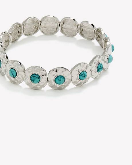 Single Elastic Western Bracelet